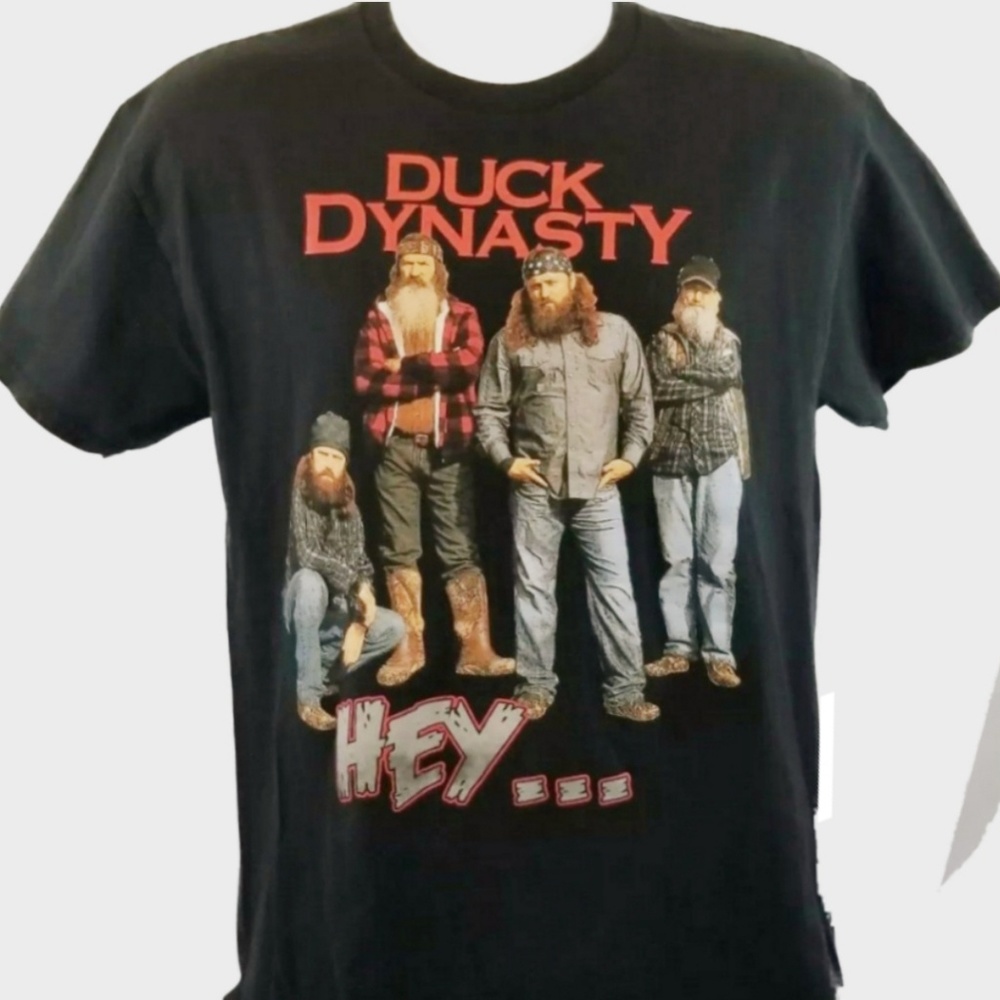 Gildan 2XL Duck Dynasty  "Hey" T-shirt